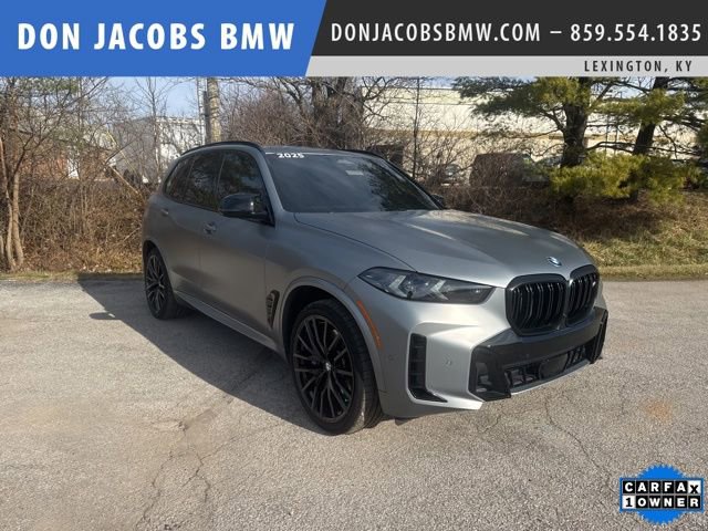 Used 2025 BMW X5 M60i w/ Executive Package