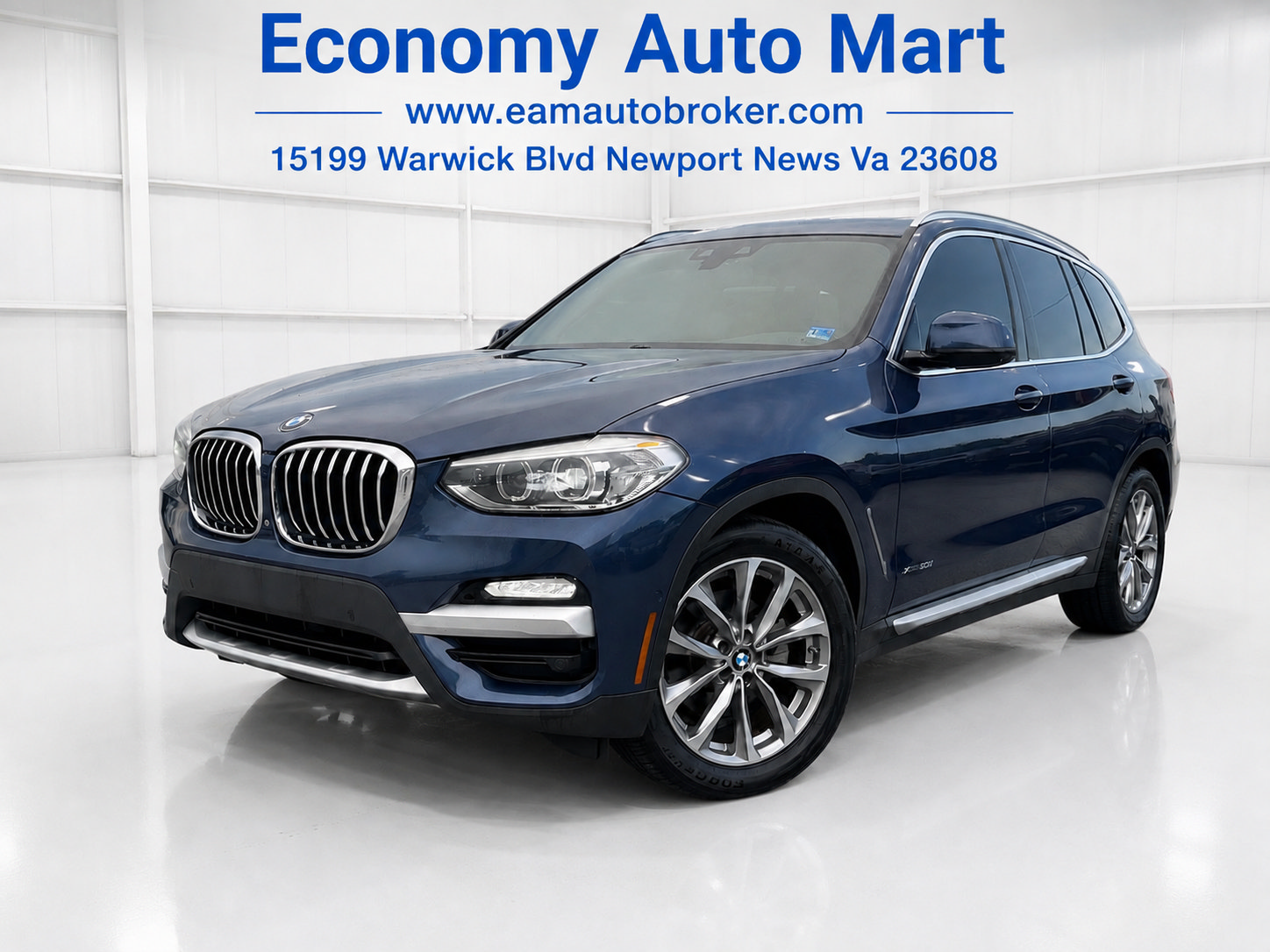 Used 2018 BMW X3 xDrive30i