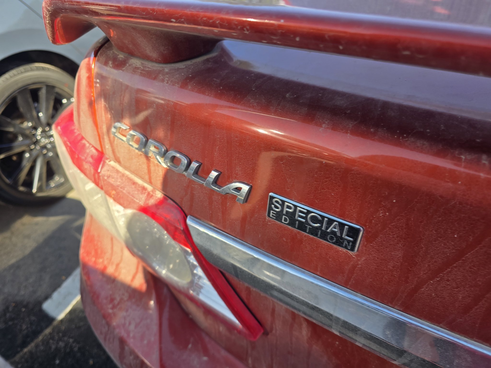 Used 2013 Toyota Corolla S Special Edition FWD image 8