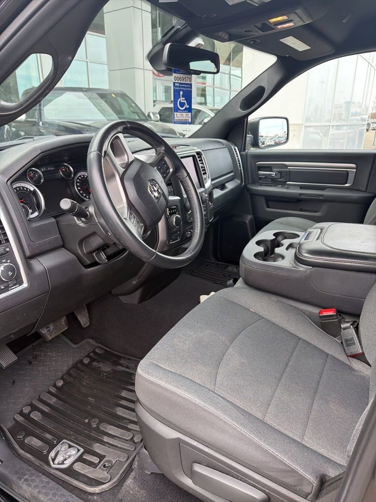 Used 2023 RAM 1500 Classic Warlock w/ Trailer & Traction Group image 11