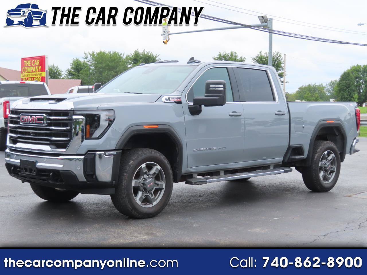 Used 2025 GMC Sierra 2500 SLE w/ SLE Value Package;