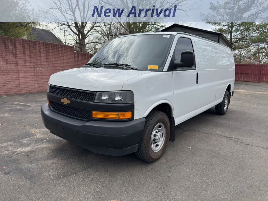 Certified 2022 Chevrolet Express 2500 Extended image 1