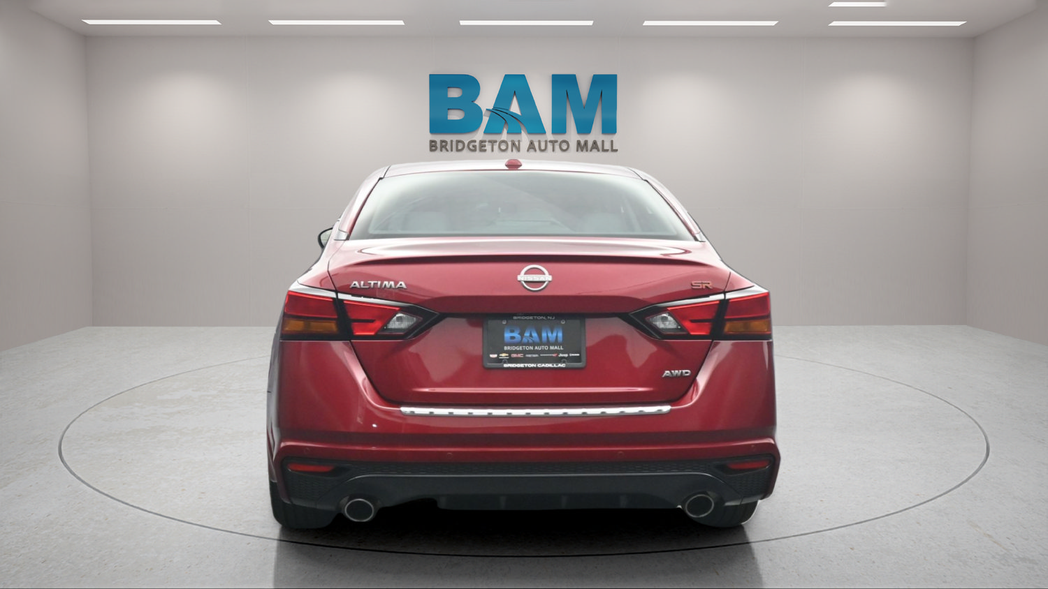 Used 2023 Nissan Altima 2.5 SR AWD/4WD image 4