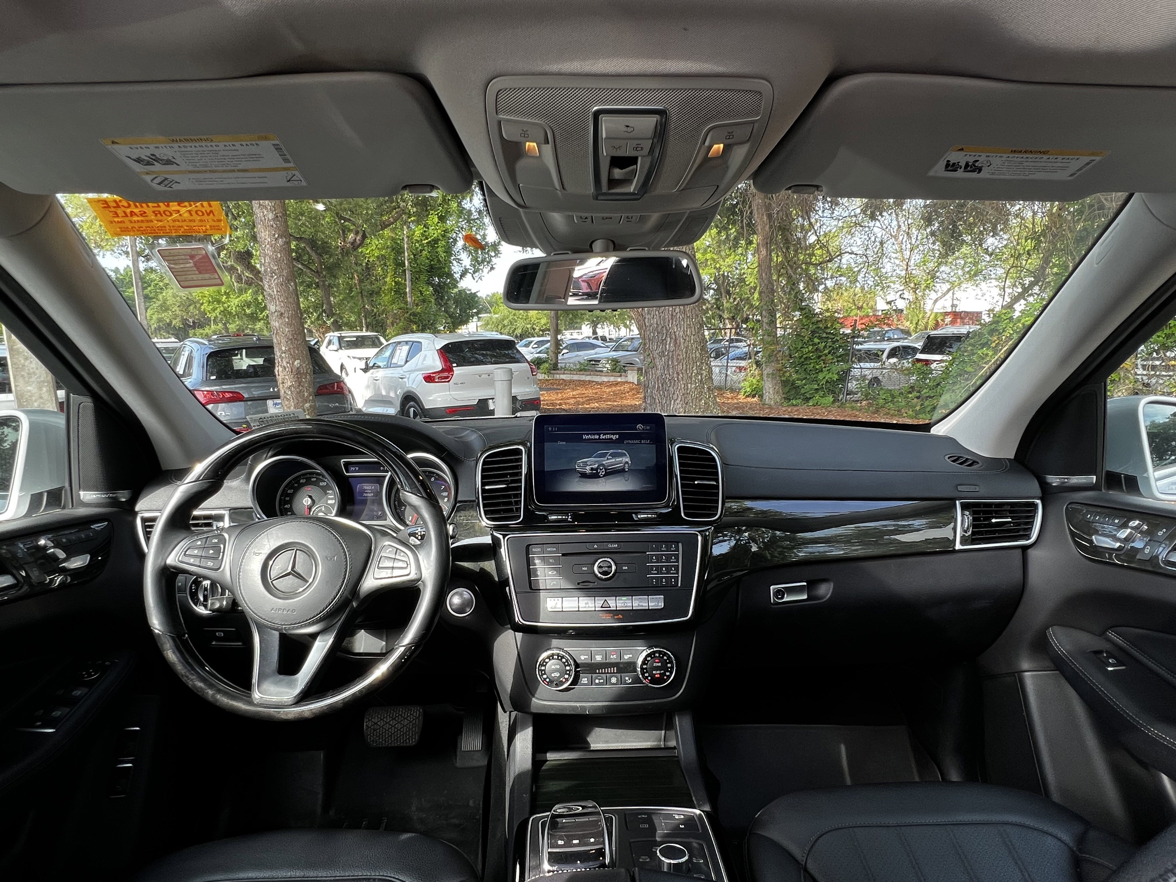 Used 2017 Mercedes-Benz GLS 450 4MATIC image 32