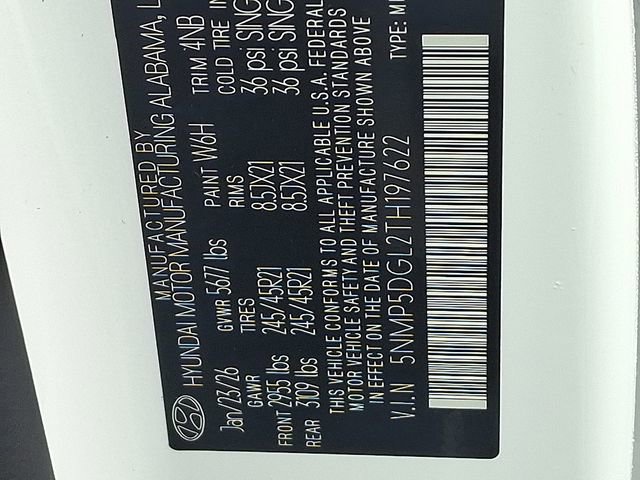 New 2026 Hyundai Santa Fe Calligraphy image 11