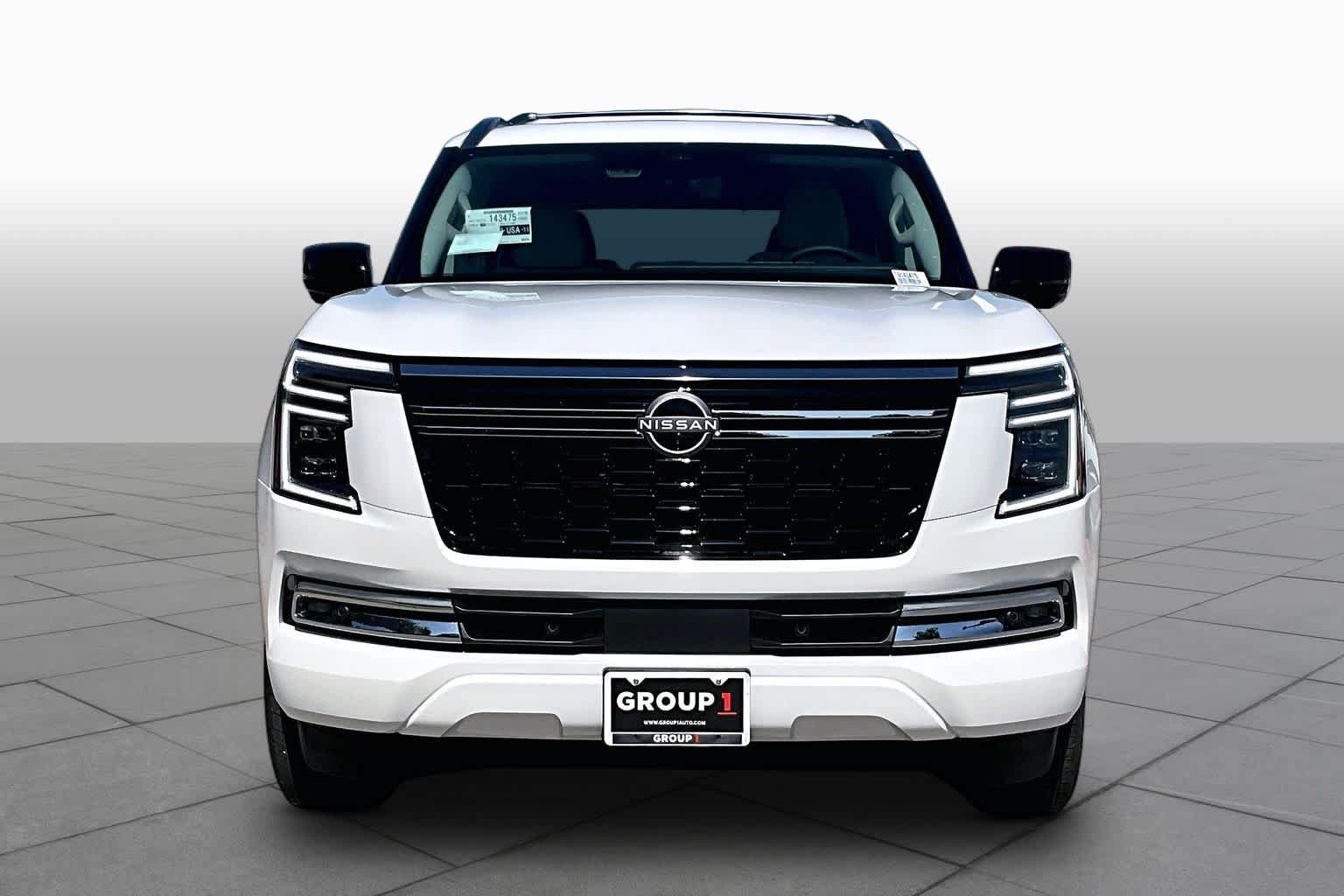 New 2026 Nissan Armada Platinum AWD/4WD image 3