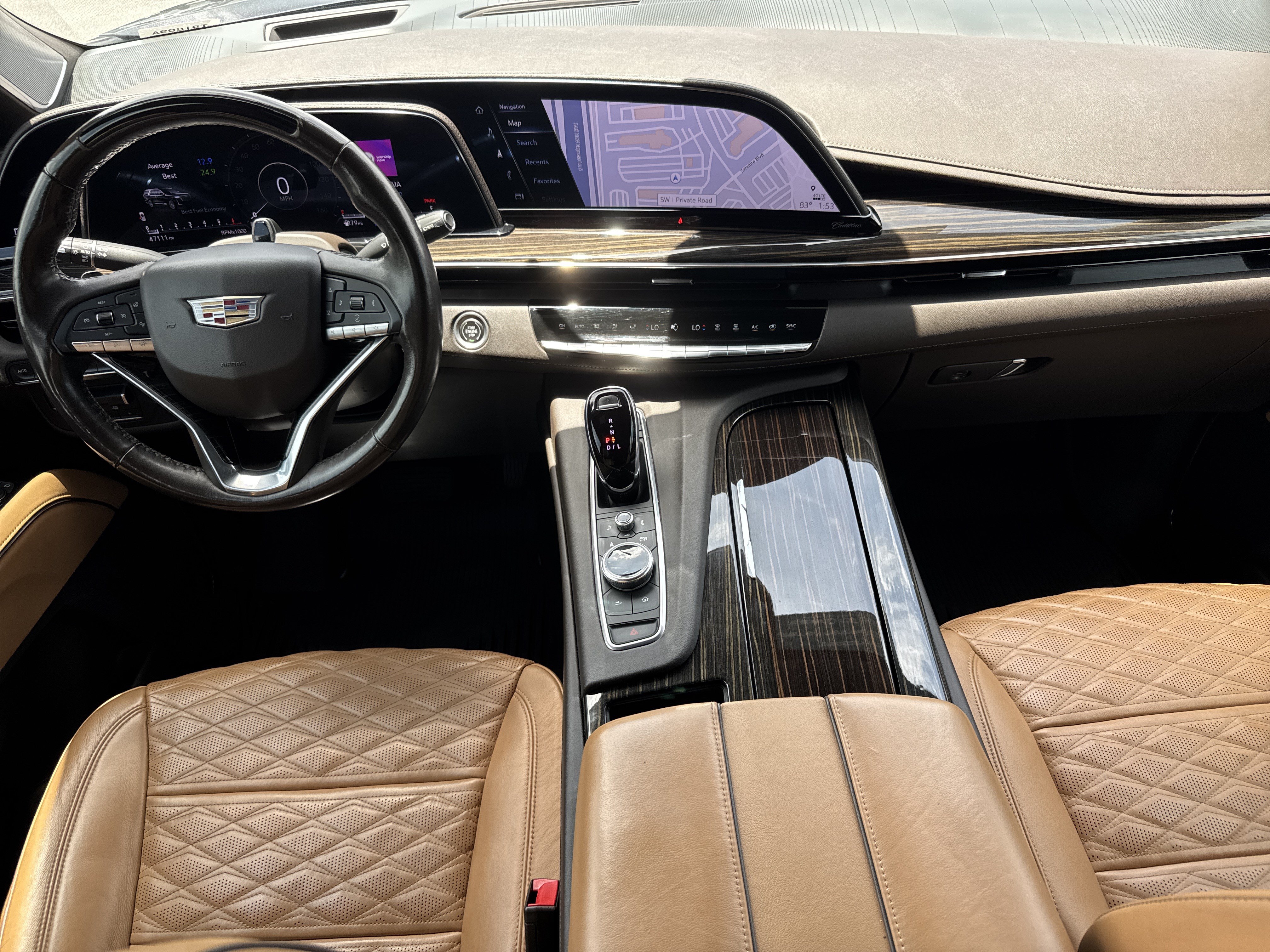 Used 2022 Cadillac Escalade Sport w/ Touring Package AWD/4WD image 29