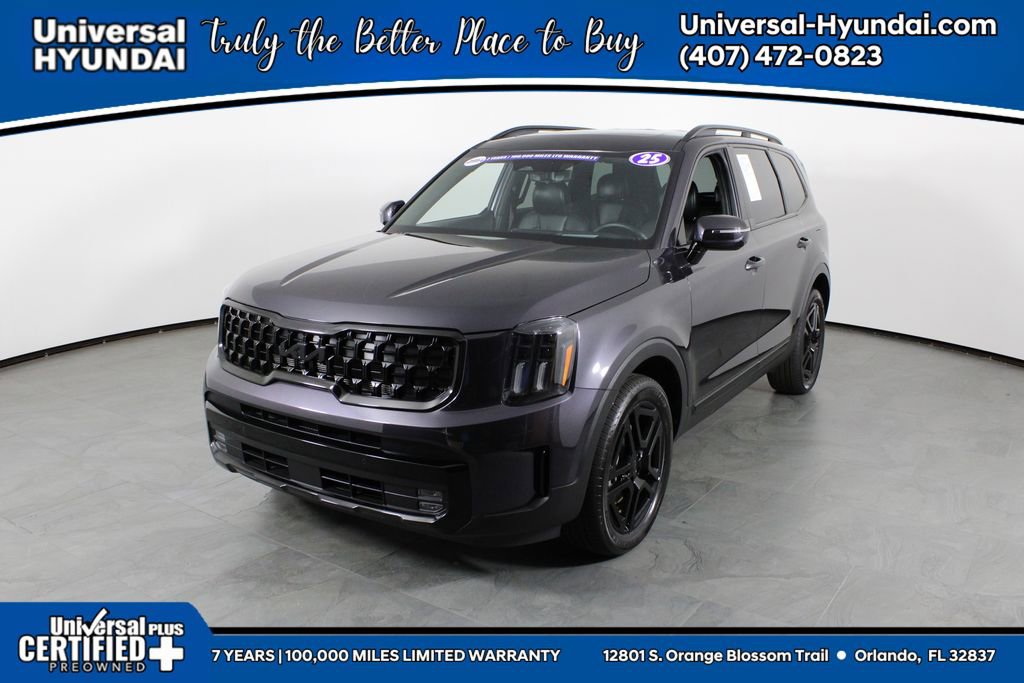 Used 2025 Kia Telluride SX Prestige X-Line image 1