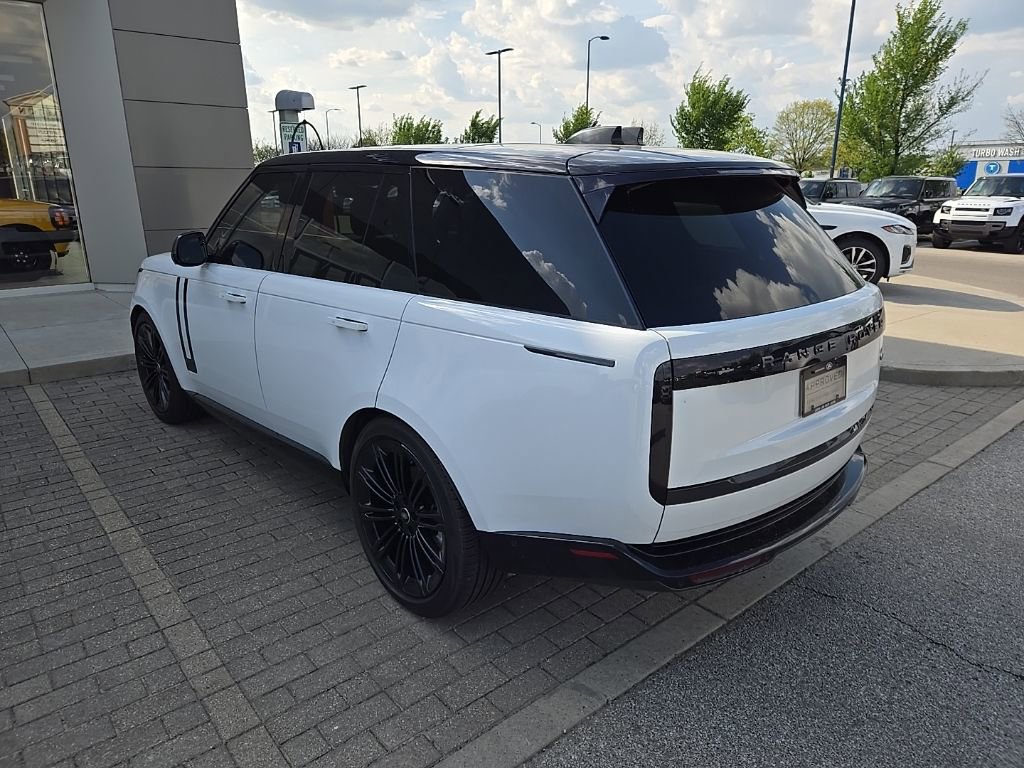 Certified 2022 Land Rover Range Rover SE AWD/4WD image 7