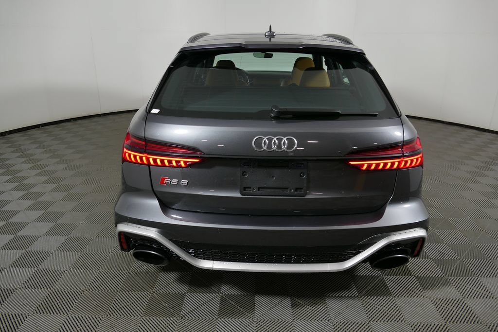 Used 2022 Audi RS 6 AWD/4WD image 6