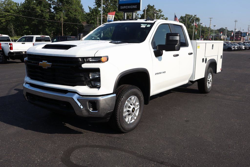 New 2025 Chevrolet Silverado 2500 W/T w/ WT Convenience Package image 20