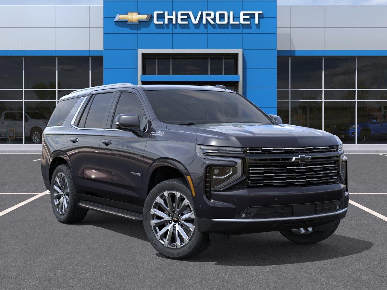 New 2026 Chevrolet Tahoe High Country w/ Sun And Tow Package AWD/4WD image 7
