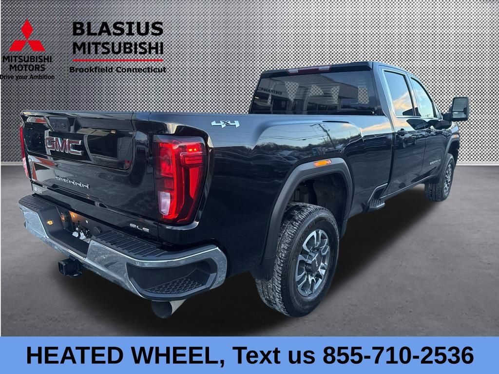 Used 2024 GMC Sierra 3500 SLE w/ SLE Value Package AWD/4WD image 8
