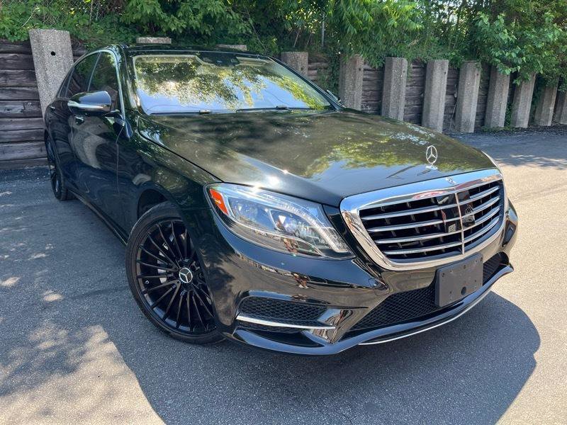 Used 2015 Mercedes-Benz S 550 4MATIC Sedan image 3