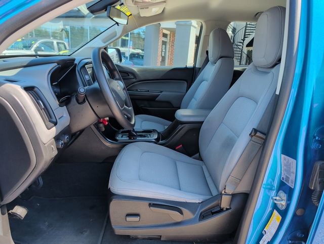 Used 2021 Chevrolet Colorado W/T w/ Custom Special Edition image 16