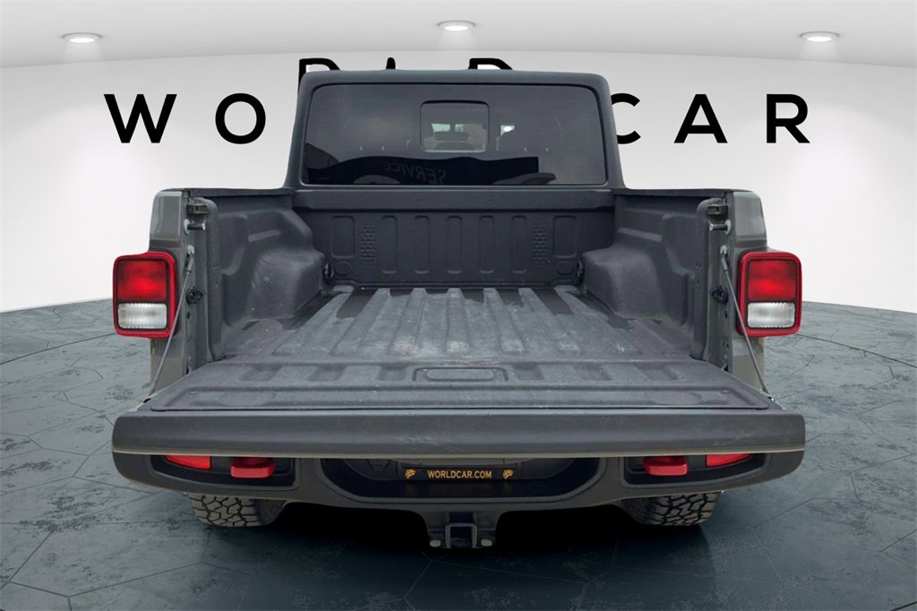 Used 2023 Jeep Gladiator Rubicon w/ Trailer Tow Package image 9
