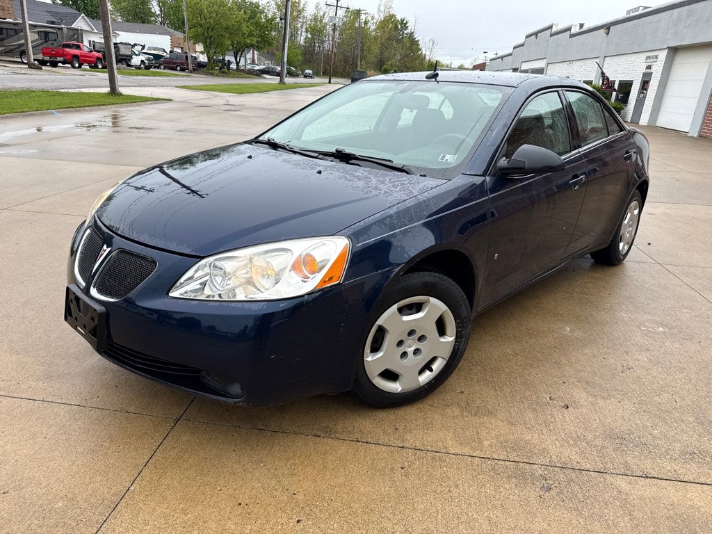 Used 2008 Pontiac G6 Value Leader