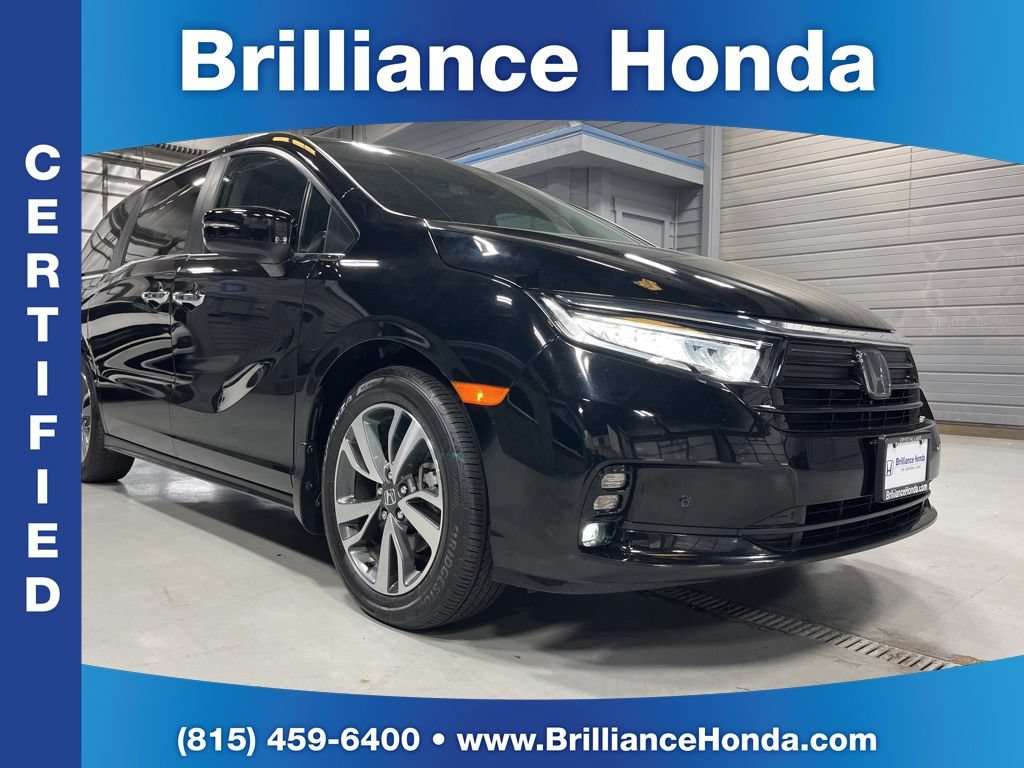 Certified 2023 Honda Odyssey Touring