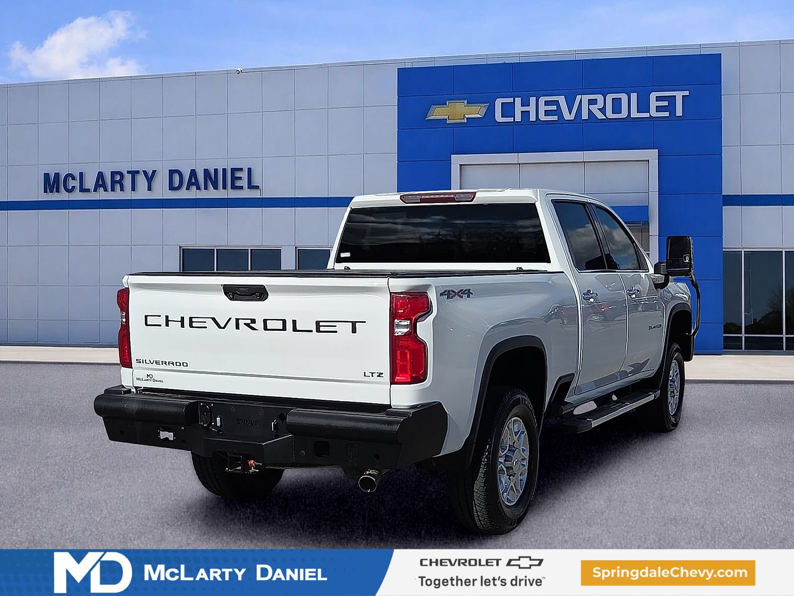 Used 2020 Chevrolet Silverado 3500 LTZ AWD/4WD image 5
