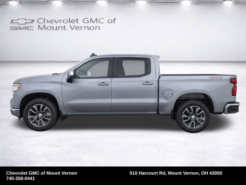 Used 2023 Chevrolet Silverado 1500 LT AWD/4WD image 38