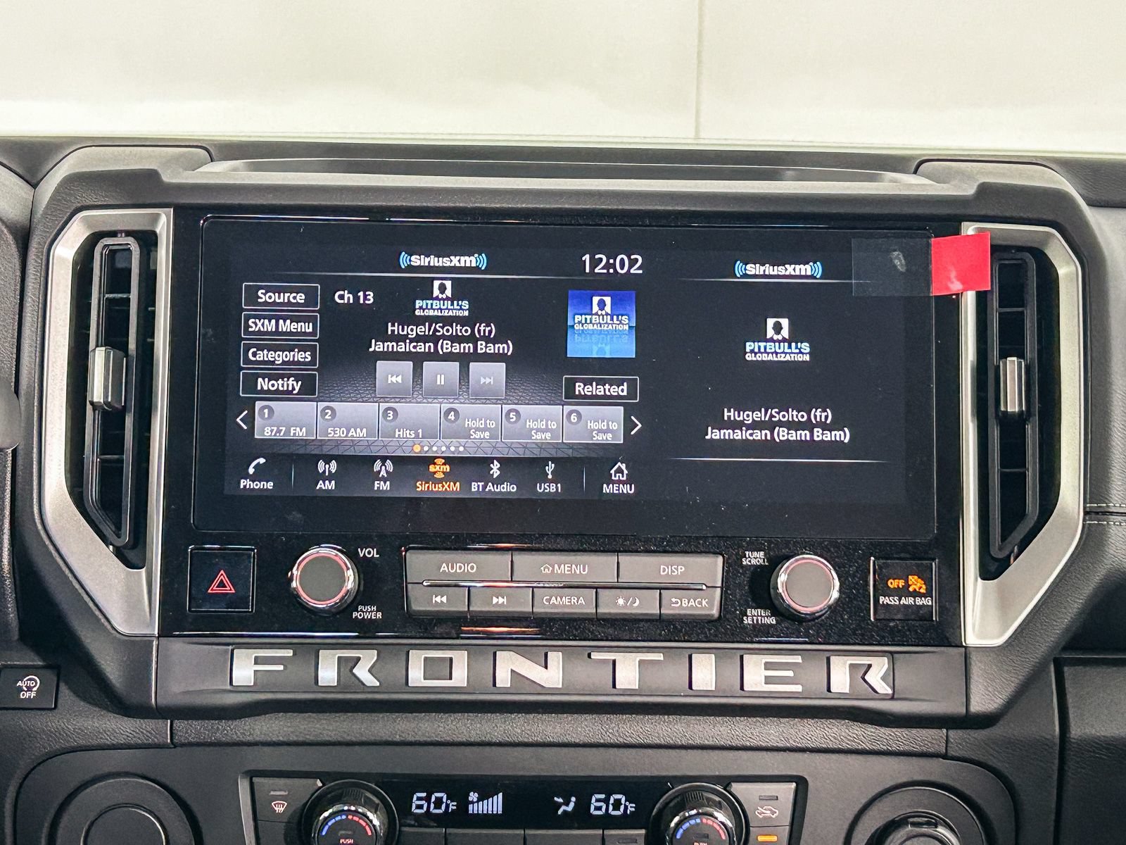 New 2026 Nissan Frontier SV w/ All-Weather Content Package RWD image 17