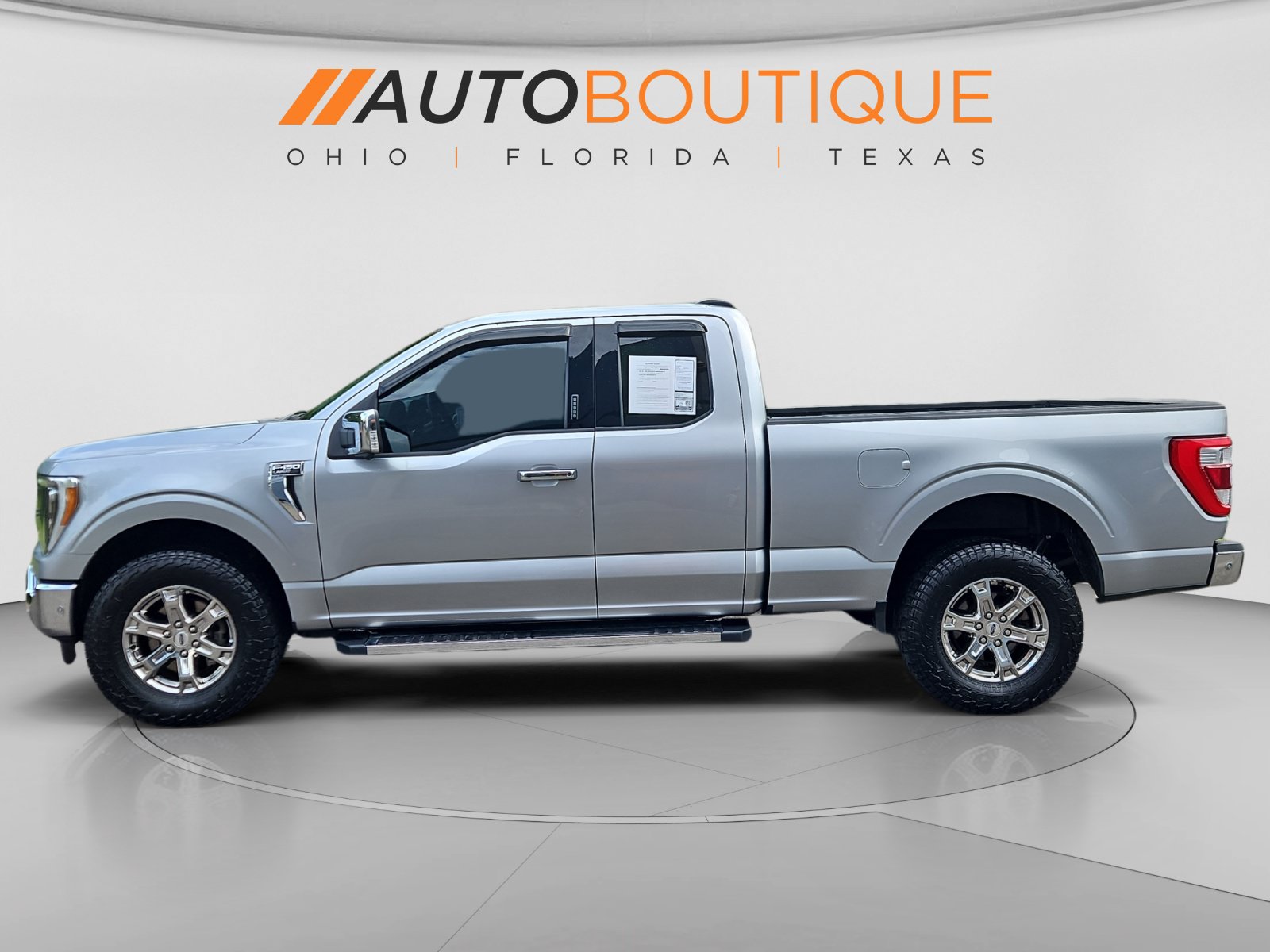 Used 2021 Ford F150 Lariat w/ Equipment Group 502A High AWD/4WD image 2