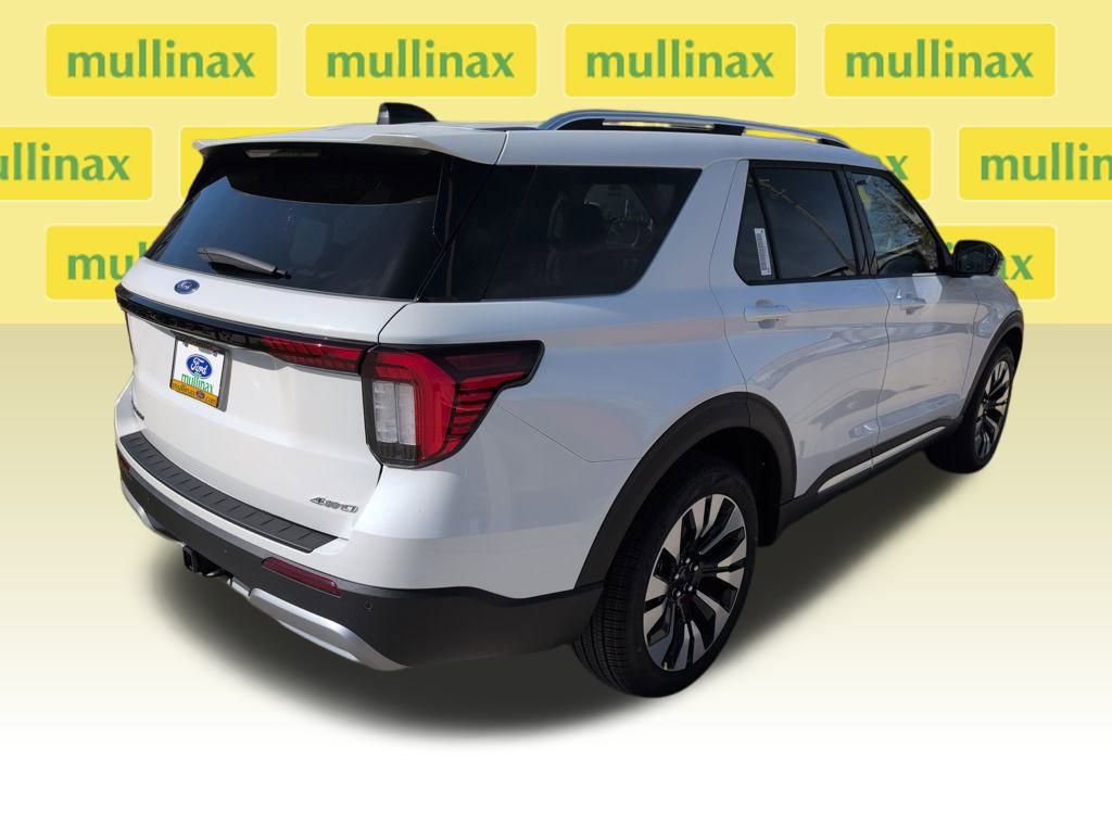 New 2026 Ford Explorer Platinum w/ LUX Leather Package image 4