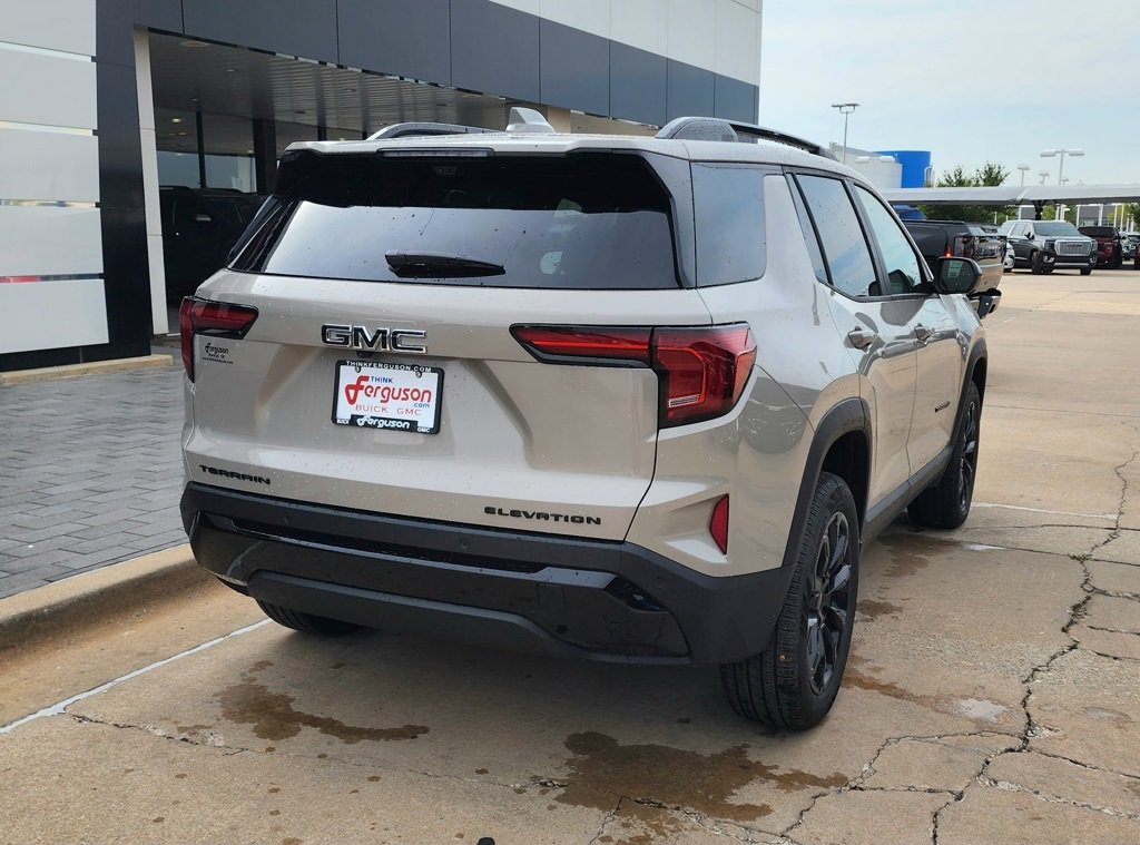 New 2026 GMC Terrain Elevation w/ Black Edition image 4