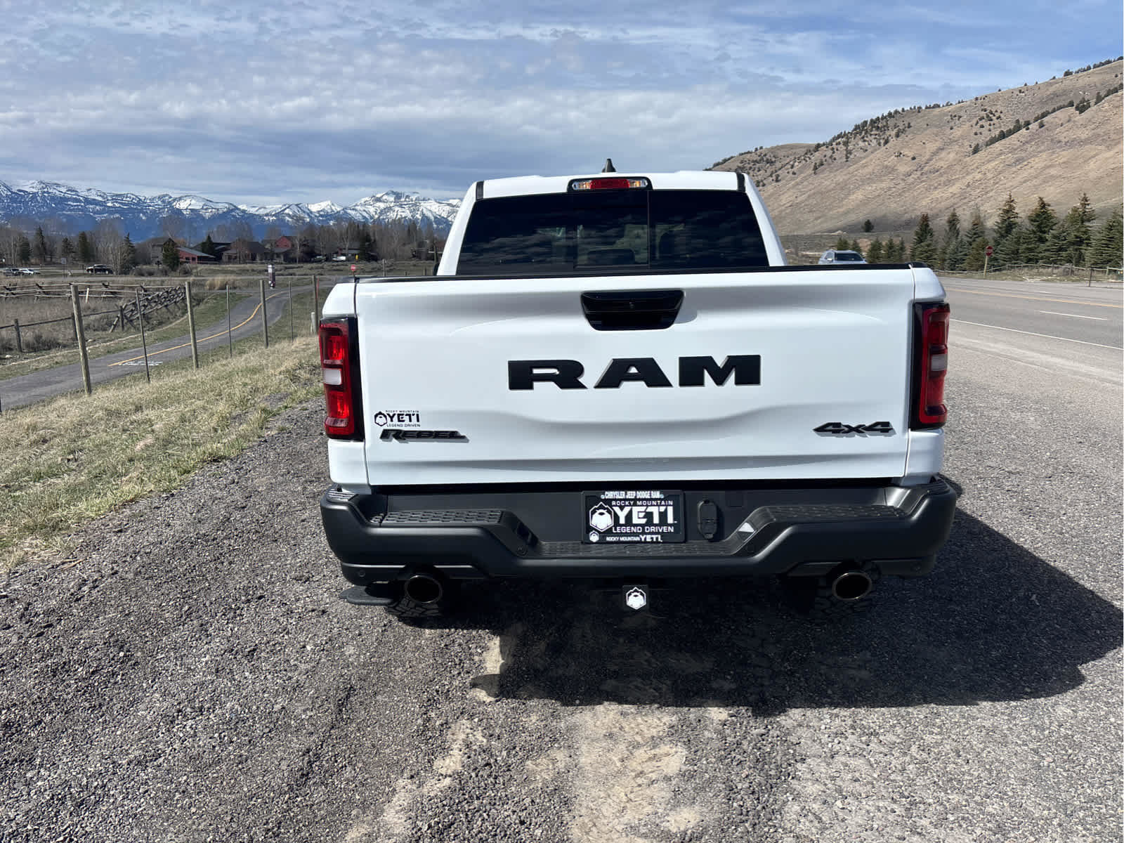 New 2026 RAM 1500 Rebel w/ Rebel Level 2 Equipment Group image 44