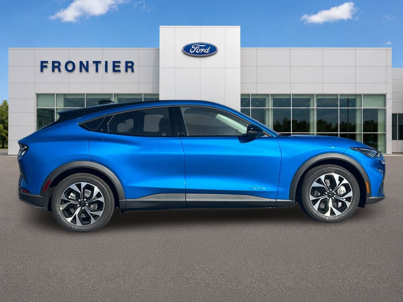 New 2026 Ford Mustang Mach-E Select RWD image 3