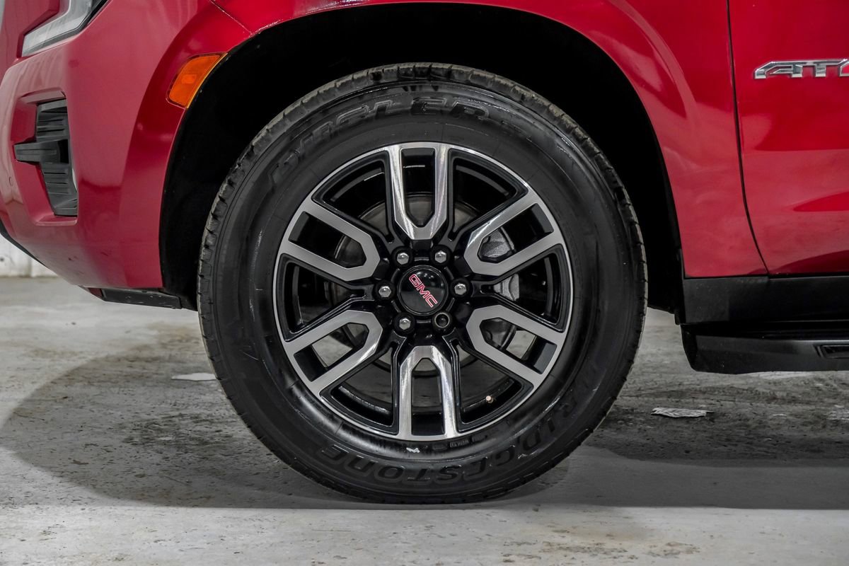 Used 2021 GMC Yukon AT4 w/ Rear Media and Nav Package AWD/4WD image 69