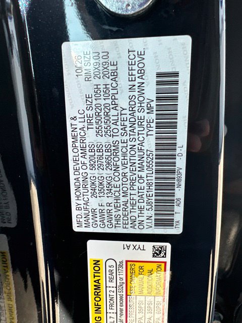 New 2026 Acura MDX w/ Advance Package AWD/4WD image 21