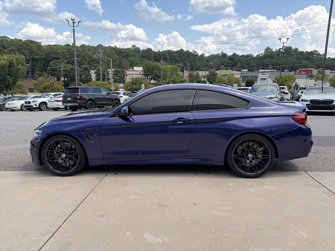 Used 2020 BMW M4 Coupe w/ Competition Package RWD image 5