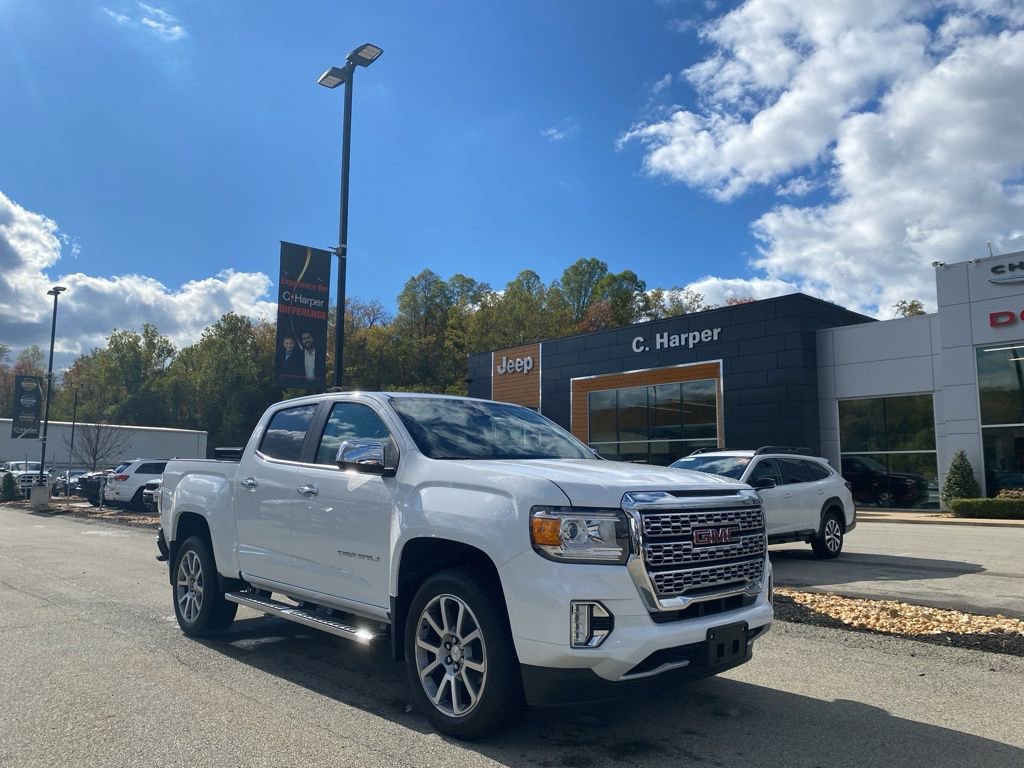 Used 2021 GMC Canyon Denali