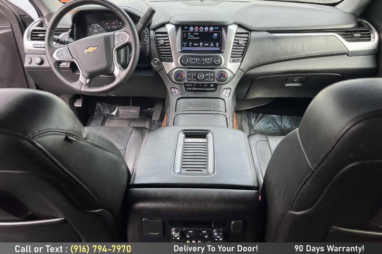 Used 2016 Chevrolet Tahoe LTZ RWD image 17