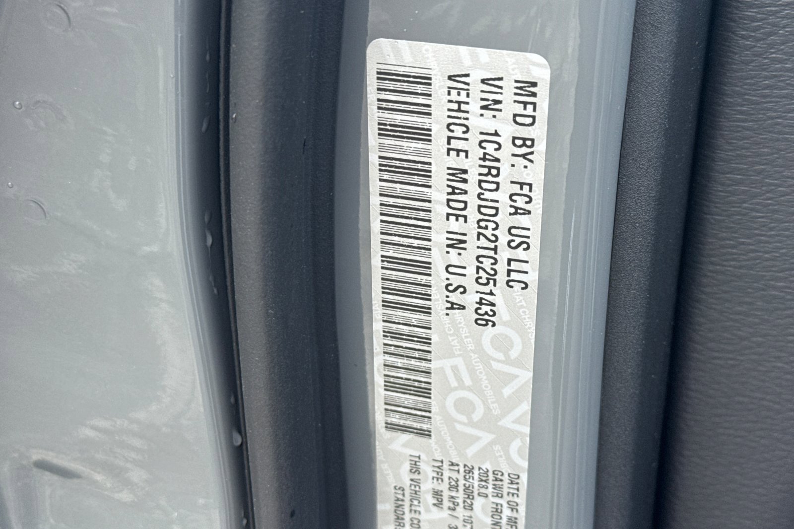 New 2026 Dodge Durango GT image 26