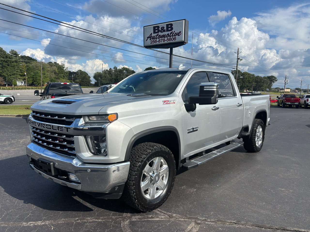 Used 2020 Chevrolet Silverado 2500 LTZ w/ LTZ Texas Edition