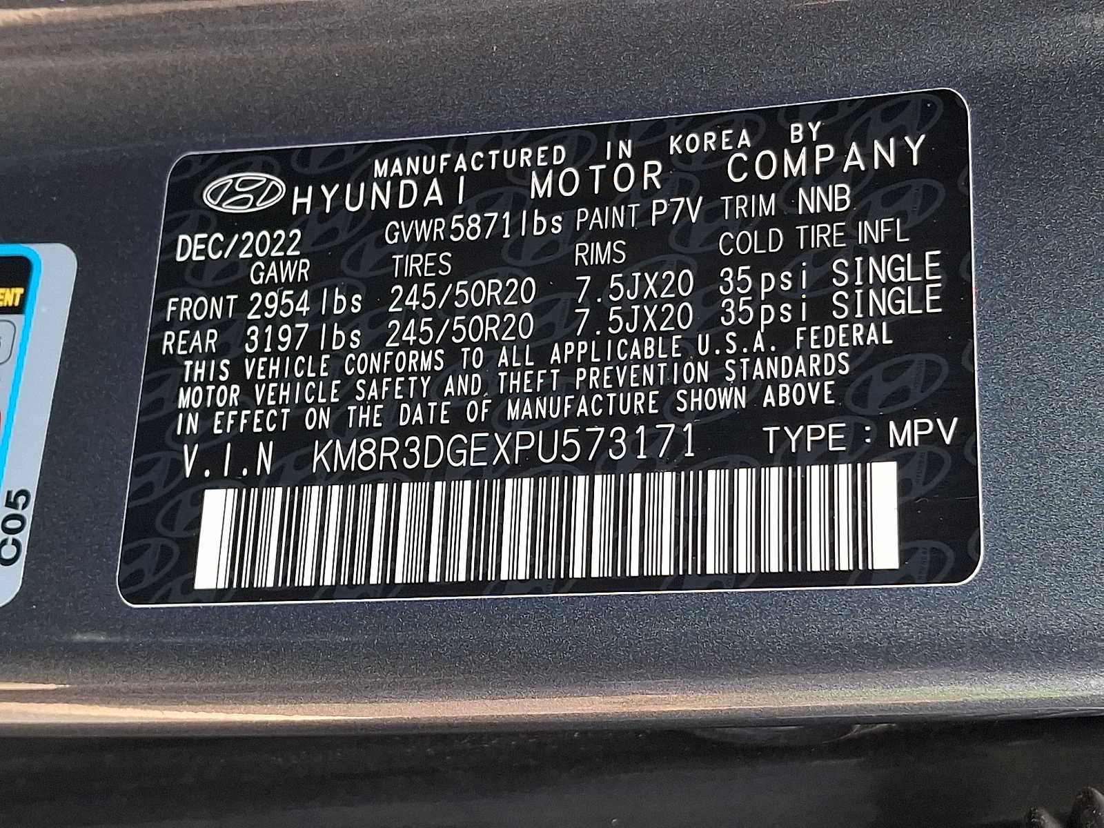 Used 2023 Hyundai Palisade XRT AWD/4WD image 25