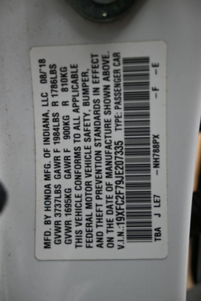 Used 2018 Honda Civic EX image 36