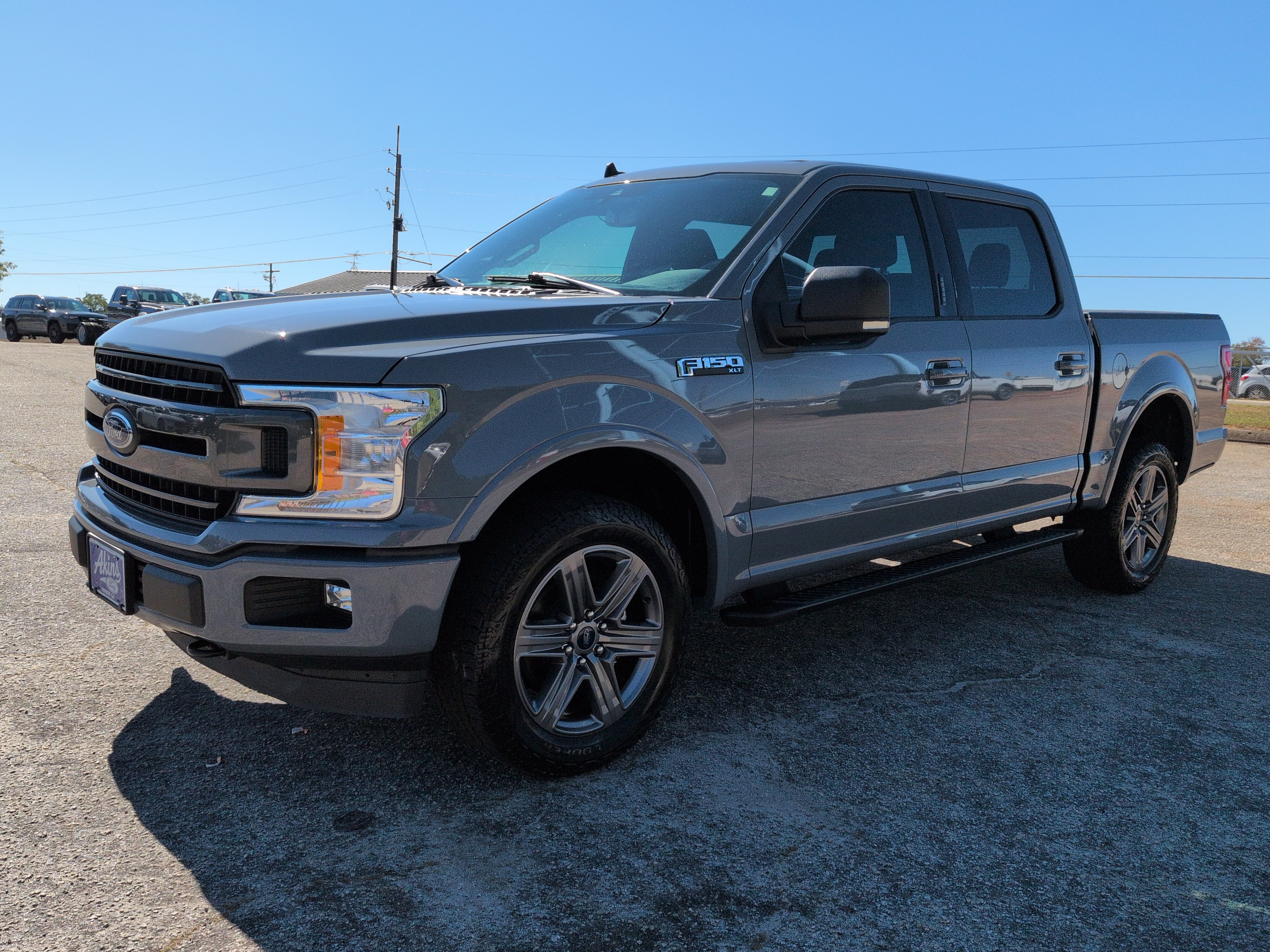 Certified 2020 Ford F150 XLT w/ Equipment Group 302A Luxury AWD/4WD image 6