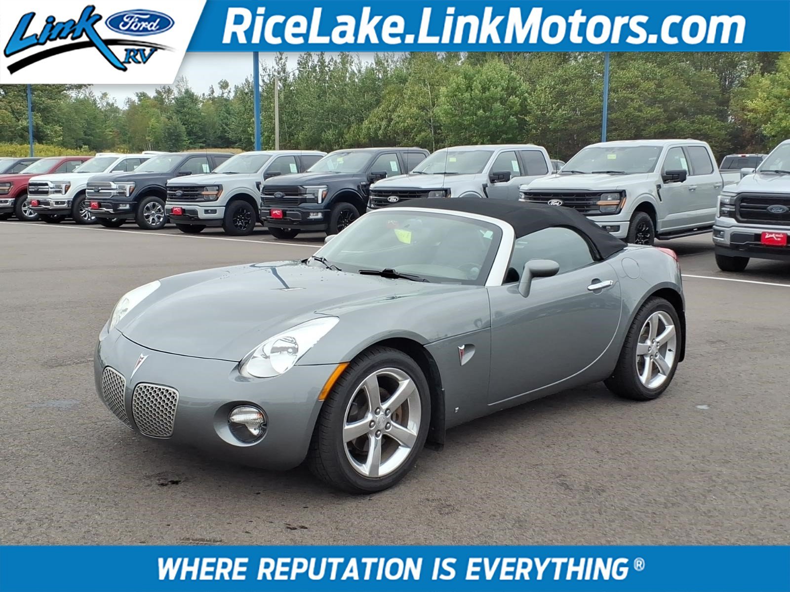 Used 2006 Pontiac Solstice Convertible w/ Premium Package