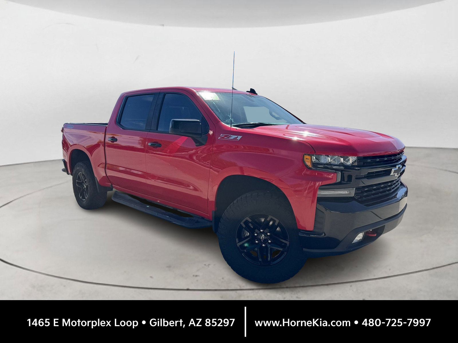 Used 2020 Chevrolet Silverado 1500 LT Trail Boss AWD/4WD image 1