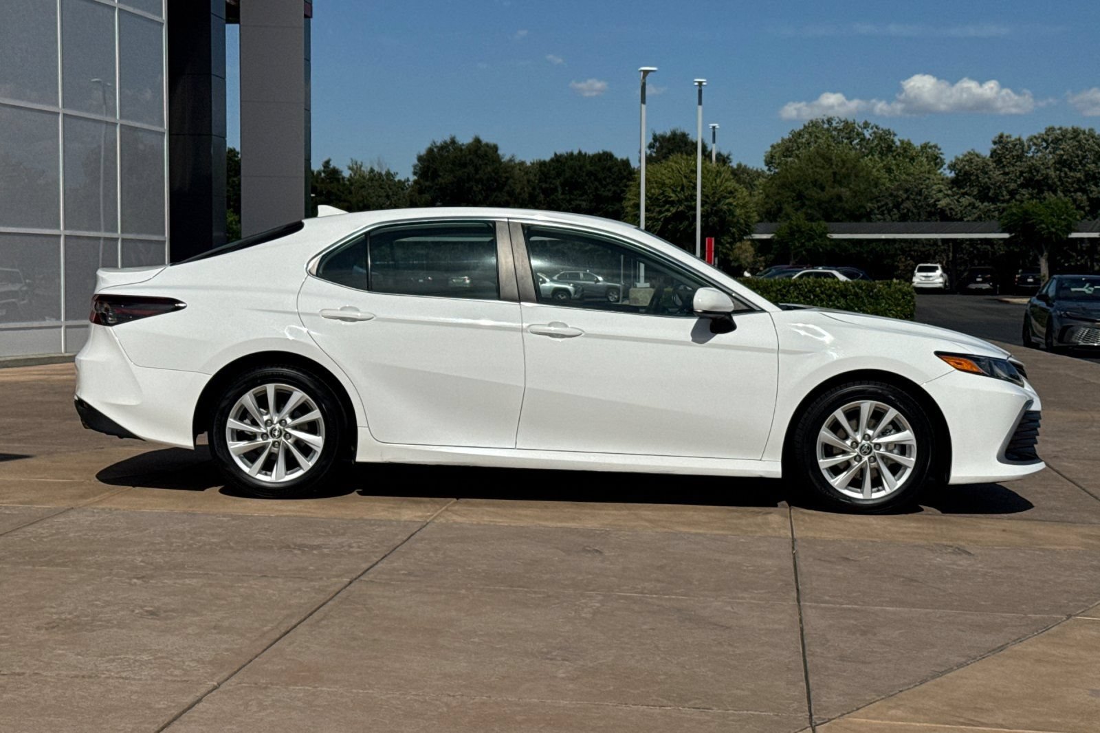 Certified 2024 Toyota Camry LE FWD image 3