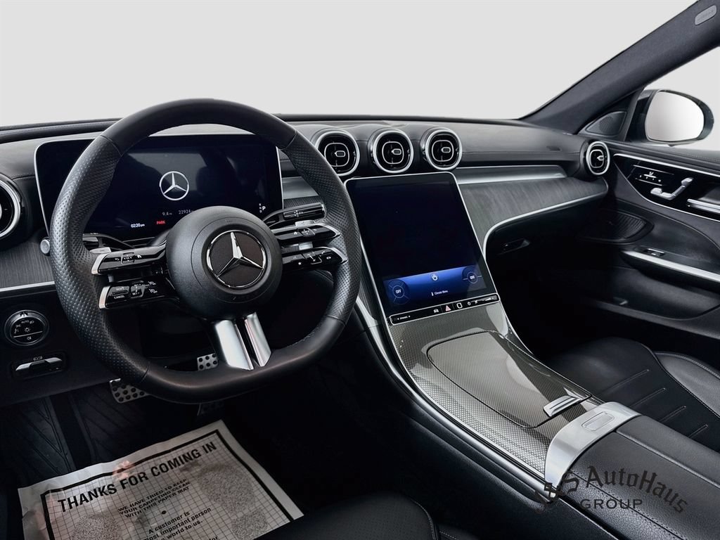 Used 2023 Mercedes-Benz C 300 4MATIC Sedan w/ AMG Line w/ Night Package image 29