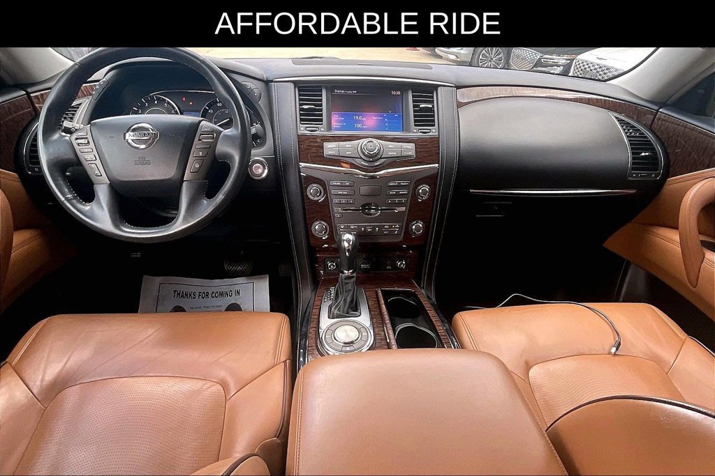 Used 2017 Nissan Armada Platinum w/ Captain Seat Package RWD image 14
