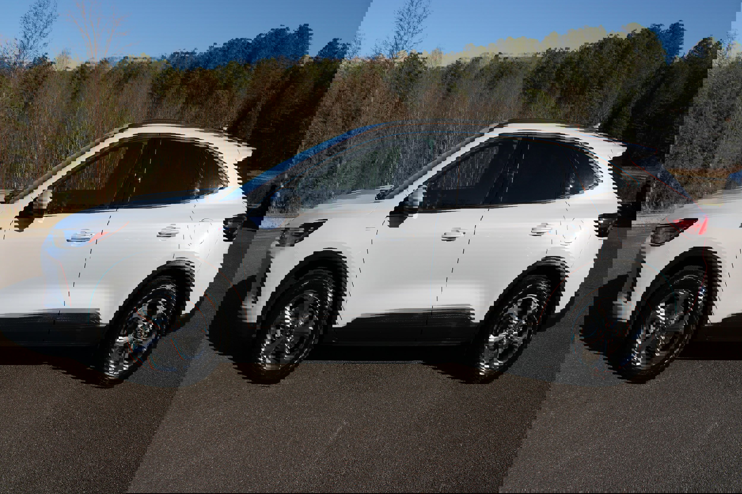 Used 2025 Ford Escape ST-Line Elite w/ Class II Trailer Tow Package image 6