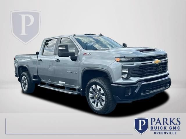 Certified 2026 Chevrolet Silverado 2500 Custom w/ Custom Value Package AWD/4WD image 1