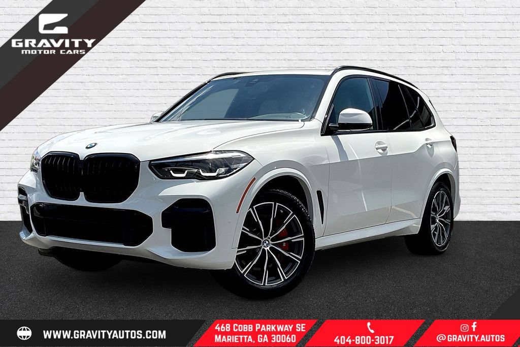Used 2023 BMW X5 sDrive40i w/ M Sport Package RWD image 1