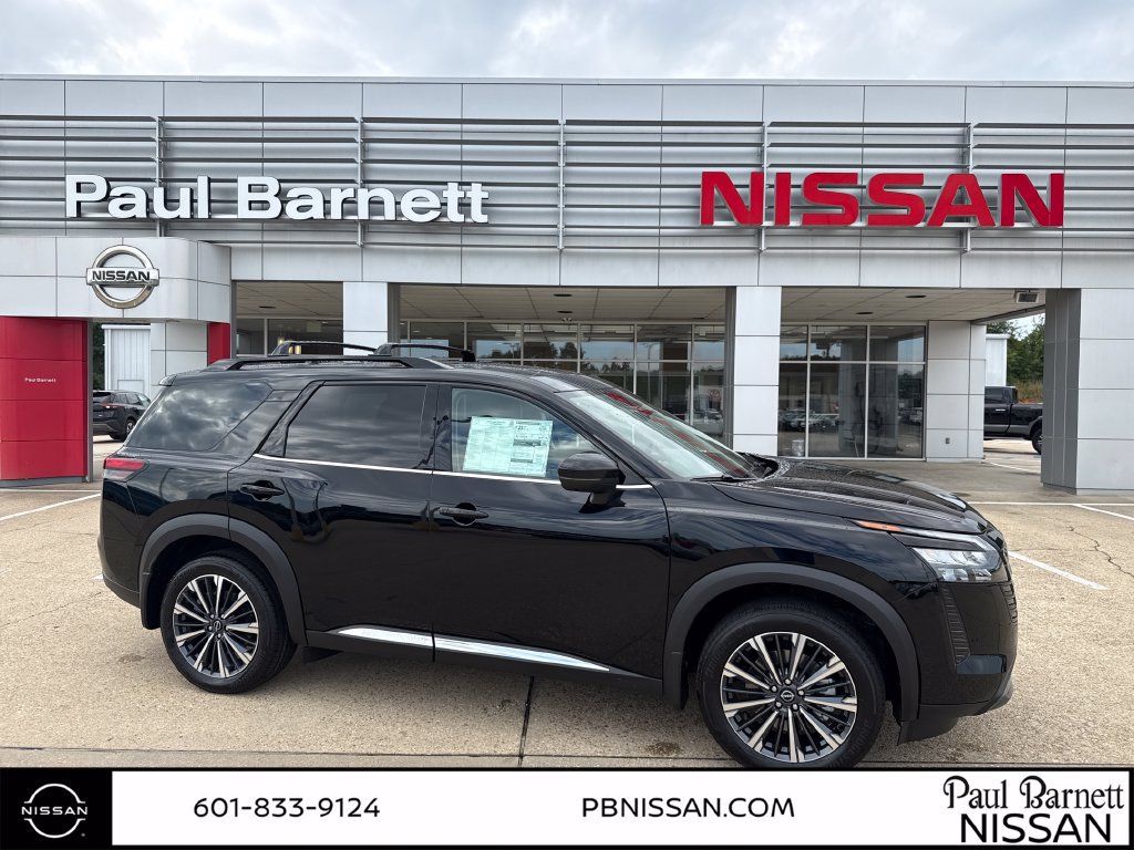 New 2026 Nissan Pathfinder Platinum
