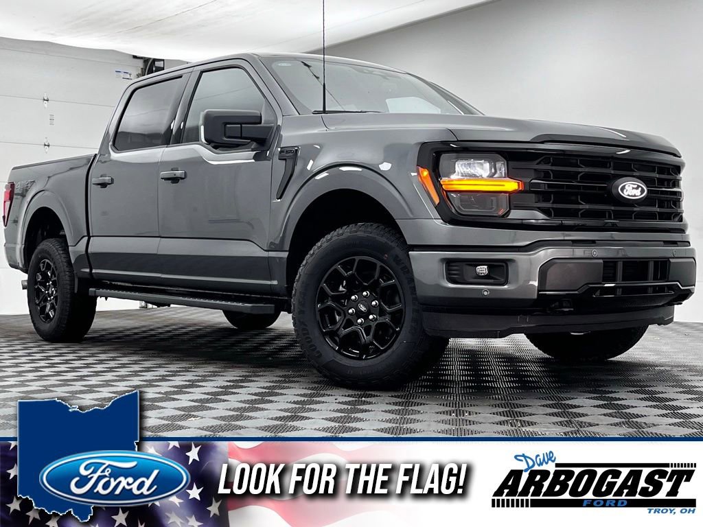 New 2026 Ford F150 XLT w/ Equipment Group 302A MID
